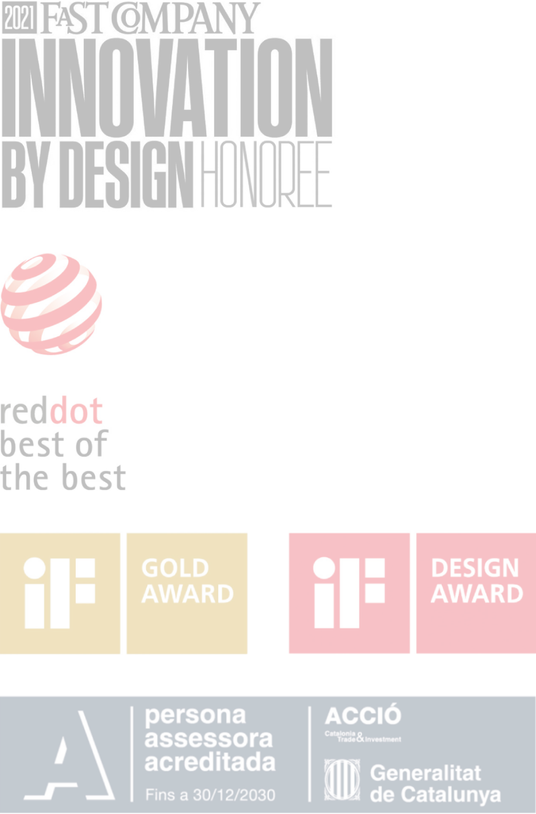 Award logos